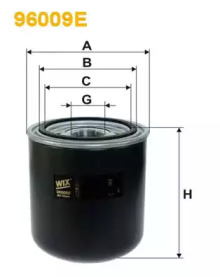 WIX FILTERS 96009e -  Осушитель воздуха, пневматическая система